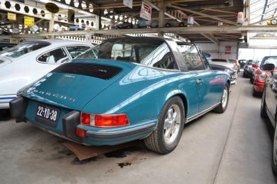 1973 Porsche 911 E Targa blue