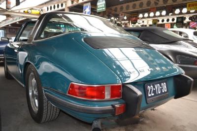 1973 Porsche 911 E Targa blue