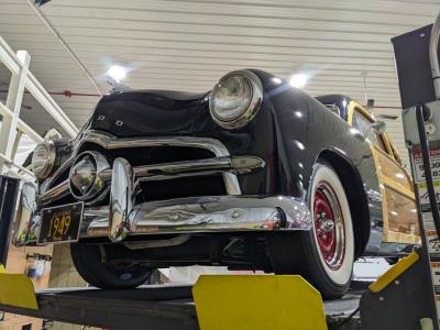 1949 Ford Custom Woody Wagon