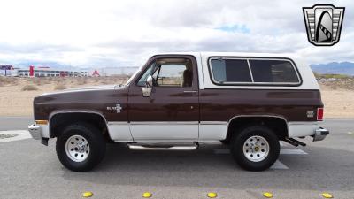 1984 Chevrolet Blazer