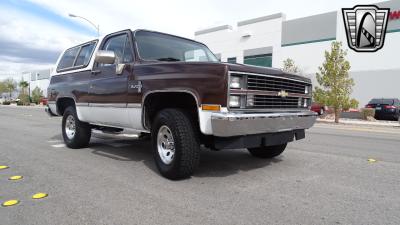 1984 Chevrolet Blazer