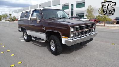 1984 Chevrolet Blazer