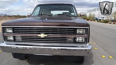 1984 Chevrolet Blazer