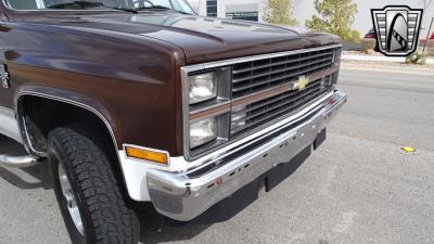 1984 Chevrolet Blazer