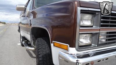 1984 Chevrolet Blazer