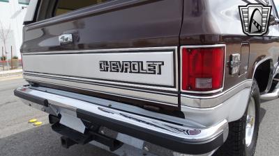 1984 Chevrolet Blazer