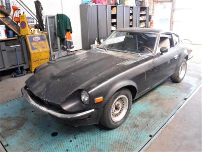 1972 Datsun 240Z &#039;&#039;72 black