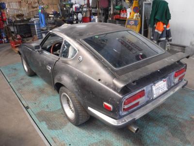 1972 Datsun 240Z &#039;&#039;72 black