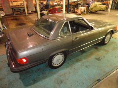 1987 Mercedes - Benz 560SL roadster nr 7991