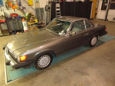 1987 Mercedes - Benz 560SL roadster nr 7991