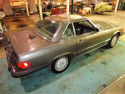 1987 Mercedes - Benz 560SL roadster nr 7991