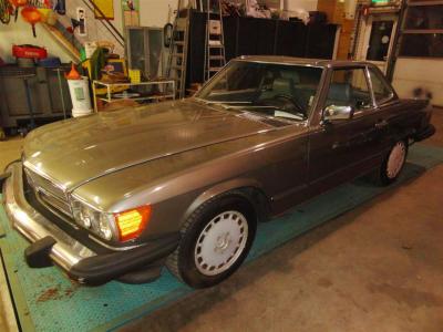 1987 Mercedes - Benz 560SL roadster nr 7991