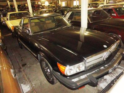 1988 Mercedes - Benz 560 SL black &#039;&#039;88