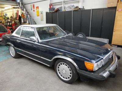 1972 Mercedes - Benz 350SL W107 Roadster &#039;&#039;72