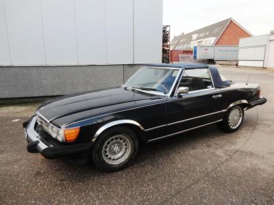 1972 Mercedes - Benz 350SL W107 Roadster &#039;&#039;72