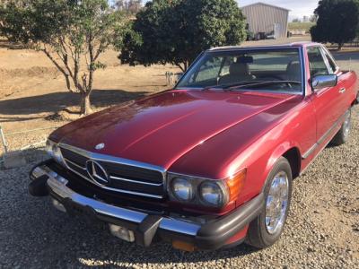 1989 Mercedes - Benz 560SL &#039;&#039;89