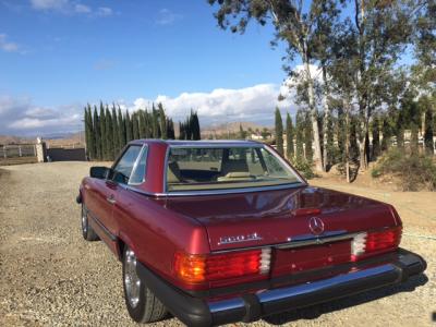 1989 Mercedes - Benz 560SL &#039;&#039;89