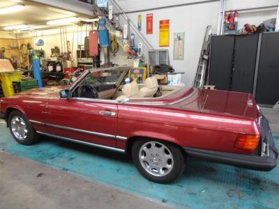 1989 Mercedes - Benz 560SL &#039;&#039;89