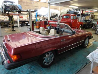 1989 Mercedes - Benz 560SL &#039;&#039;89