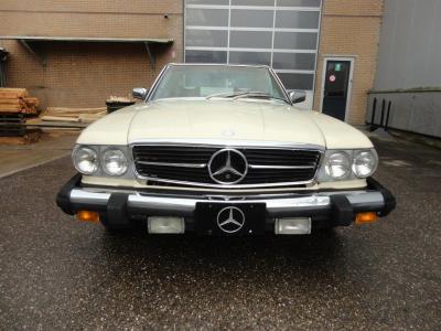 1979 Mercedes - Benz 450SL W107 1979 wit / creme