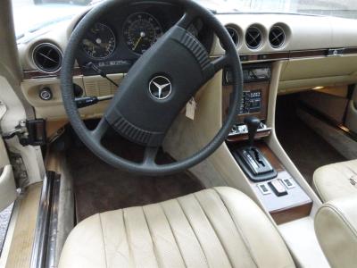 1979 Mercedes - Benz 450SL W107 1979 wit / creme