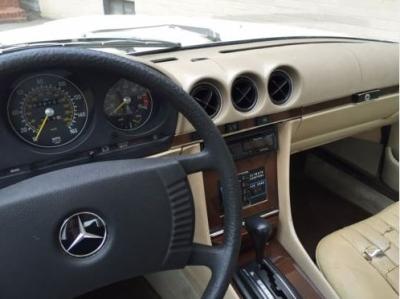 1979 Mercedes - Benz 450SL W107 1979 wit / creme