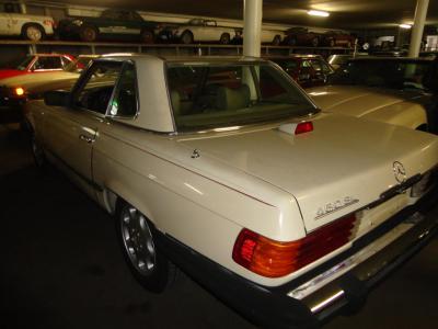 1979 Mercedes - Benz 450SL W107 1979 wit / creme