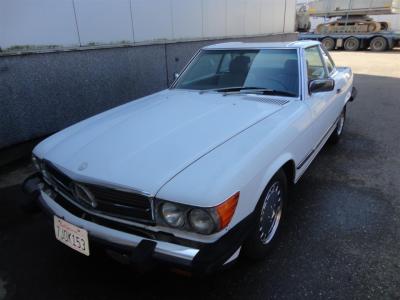 1987 Mercedes - Benz 560SL roadster &#039;&#039;87