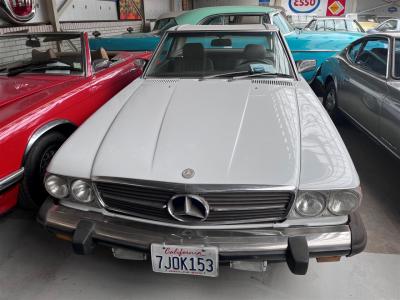 1987 Mercedes - Benz 560SL roadster &#039;&#039;87