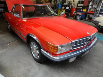 1972 Mercedes - Benz 350 SL W107 nr. 7200