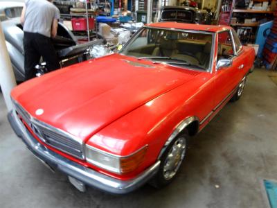 1972 Mercedes - Benz 350 SL W107 nr. 7200