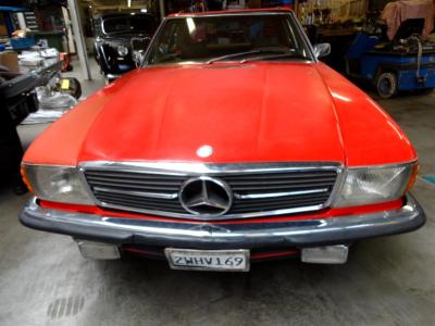 1972 Mercedes - Benz 350 SL W107 nr. 7200