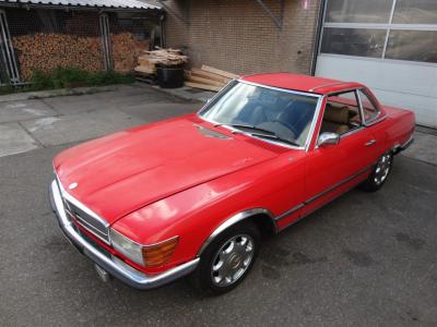 1972 Mercedes - Benz 350 SL W107 nr. 7200