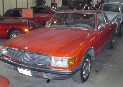 1972 Mercedes - Benz 350 SL W107 nr. 7200