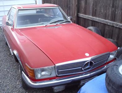 1972 Mercedes - Benz 350 SL W107 nr. 7200