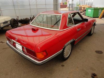 1986 Mercedes - Benz 560 SL roadster