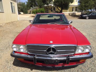 1972 Mercedes - Benz 350SL W107 &#039;&#039;72 red 5582