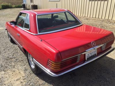 1972 Mercedes - Benz 350SL W107 &#039;&#039;72 red 5582