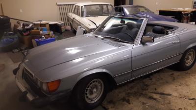 1982 Mercedes - Benz 380SL &#039;&#039;82