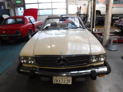 1980 Mercedes - Benz 450SL W107 roadster &#039;&#039;80