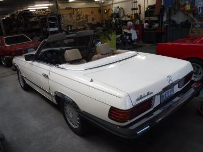 1980 Mercedes - Benz 450SL W107 roadster &#039;&#039;80