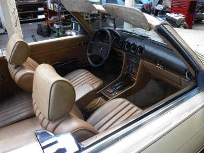 1980 Mercedes - Benz 450SL W107 roadster &#039;&#039;80