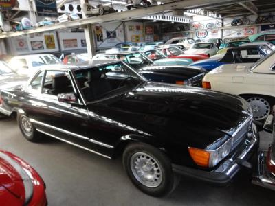 1982 Mercedes - Benz 380SL &#039;&#039;82 black