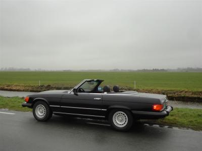 1982 Mercedes - Benz 380SL &#039;&#039;82 black