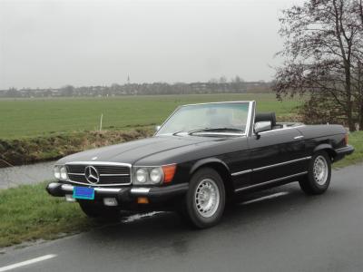 1982 Mercedes - Benz 380SL &#039;&#039;82 black