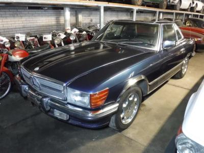 1982 Mercedes - Benz 380SL blue