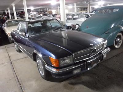 1982 Mercedes - Benz 380SL blue