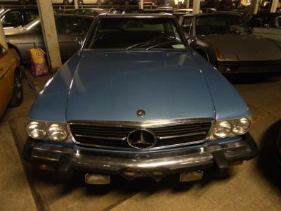 1975 Mercedes - Benz 450 SL W107 blue