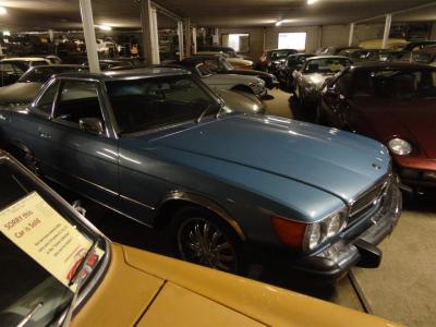 1975 Mercedes - Benz 450 SL W107 blue