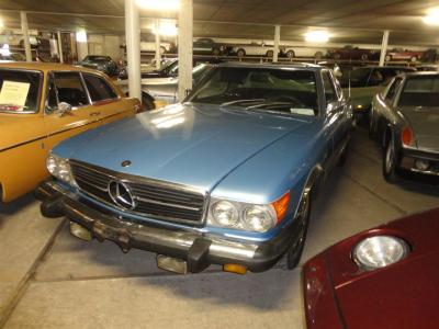 1975 Mercedes - Benz 450 SL W107 blue